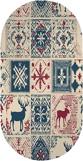 Reindeer Nordic Design Yoga Mat, Non Slip Exercise & Fitness Mat for All Types of Yoga, Pilates & Floor Exercises