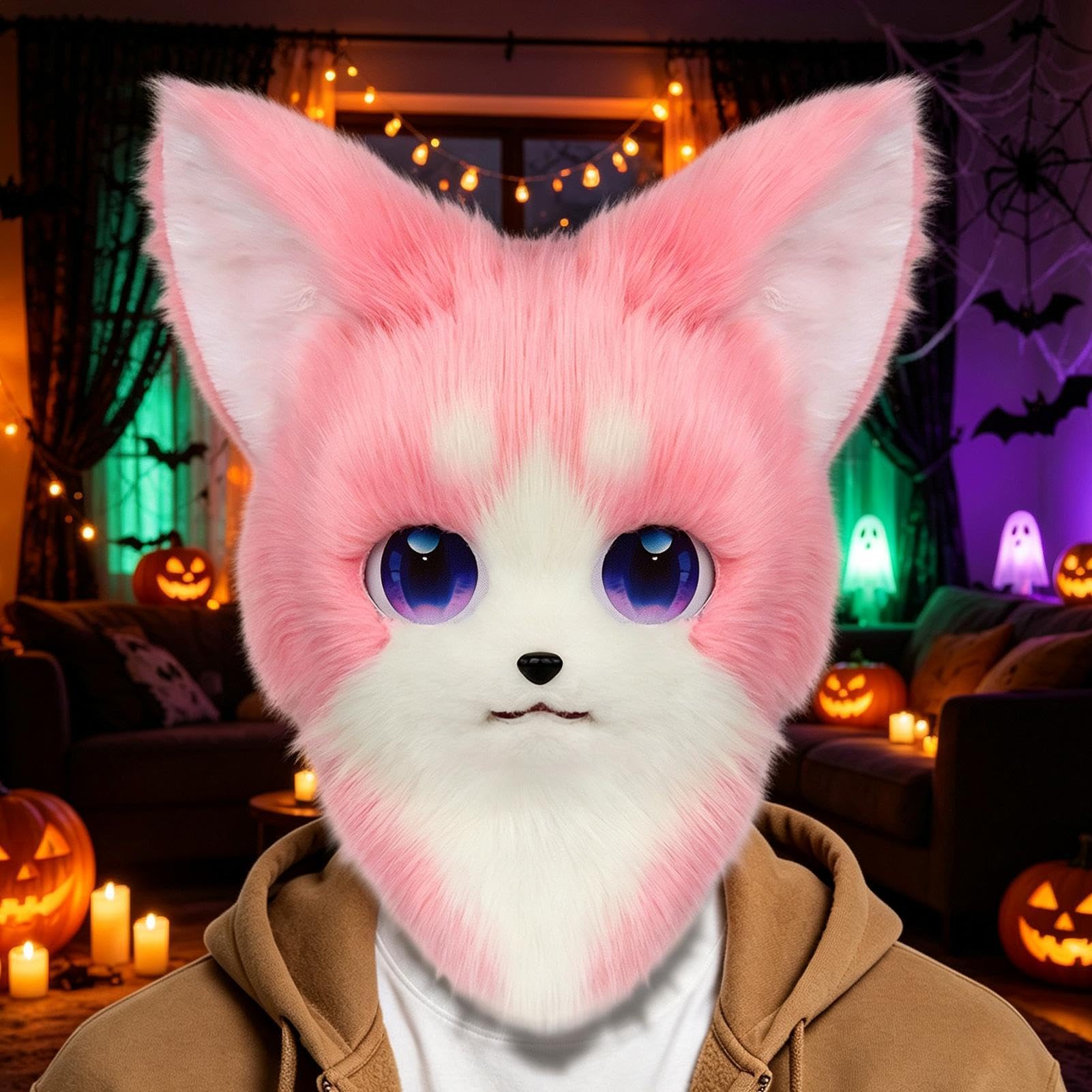 Animal Masque Peluche Cosplay Copricapo Bomboniere