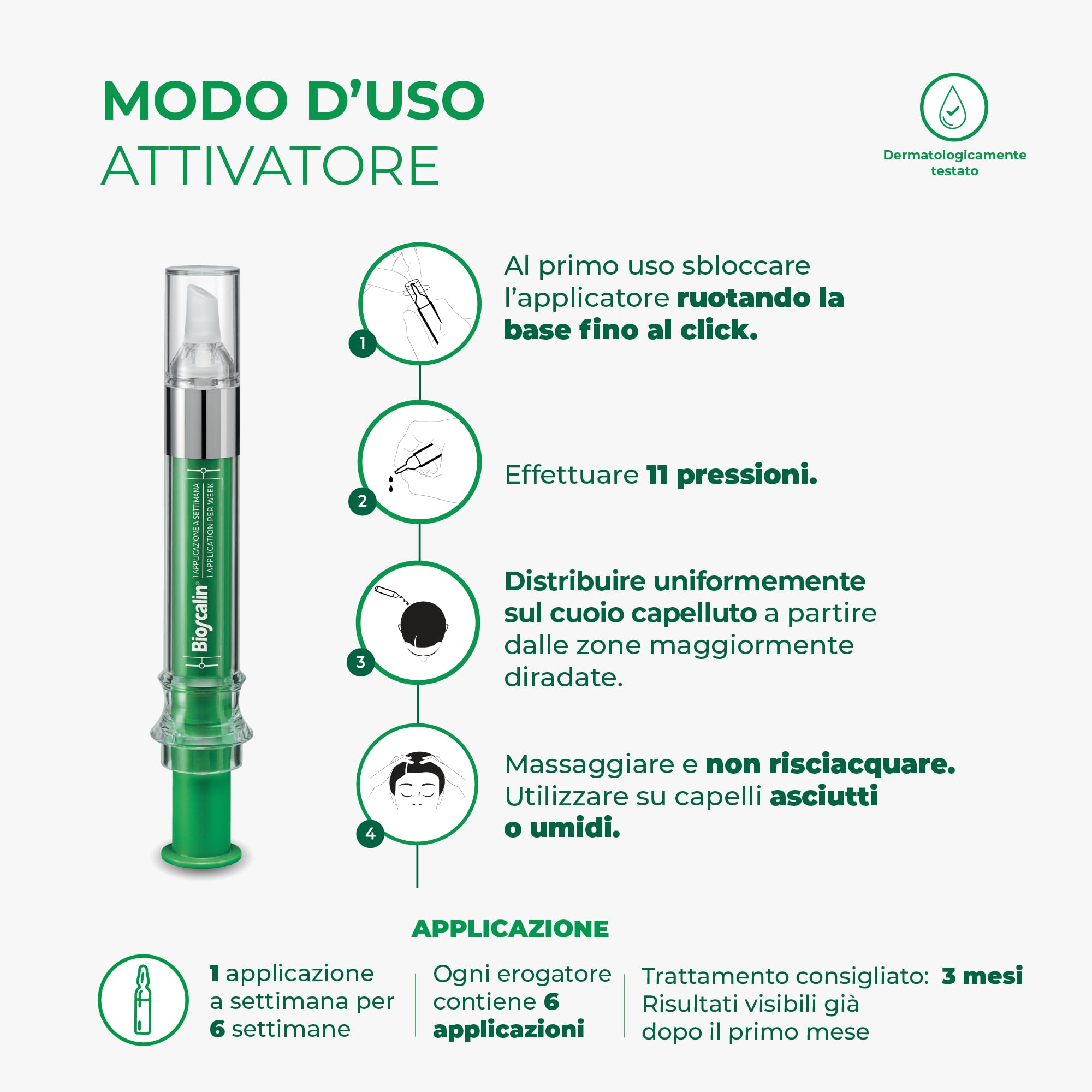 Bioscalin TOTAL•CARE – Kit Capelli – Trattamento 1 mese - Integratore per Capelli, Cute e Unghie (30 Compresse) + Attivatore Capillare 10 ml, Anticaduta, Donna e Uomo