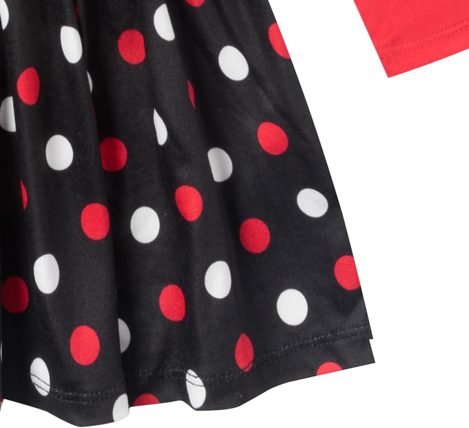 Disney Minnie Mouse Girls 2 Pack Dresses for Toddlers and Big Kids - Image 4