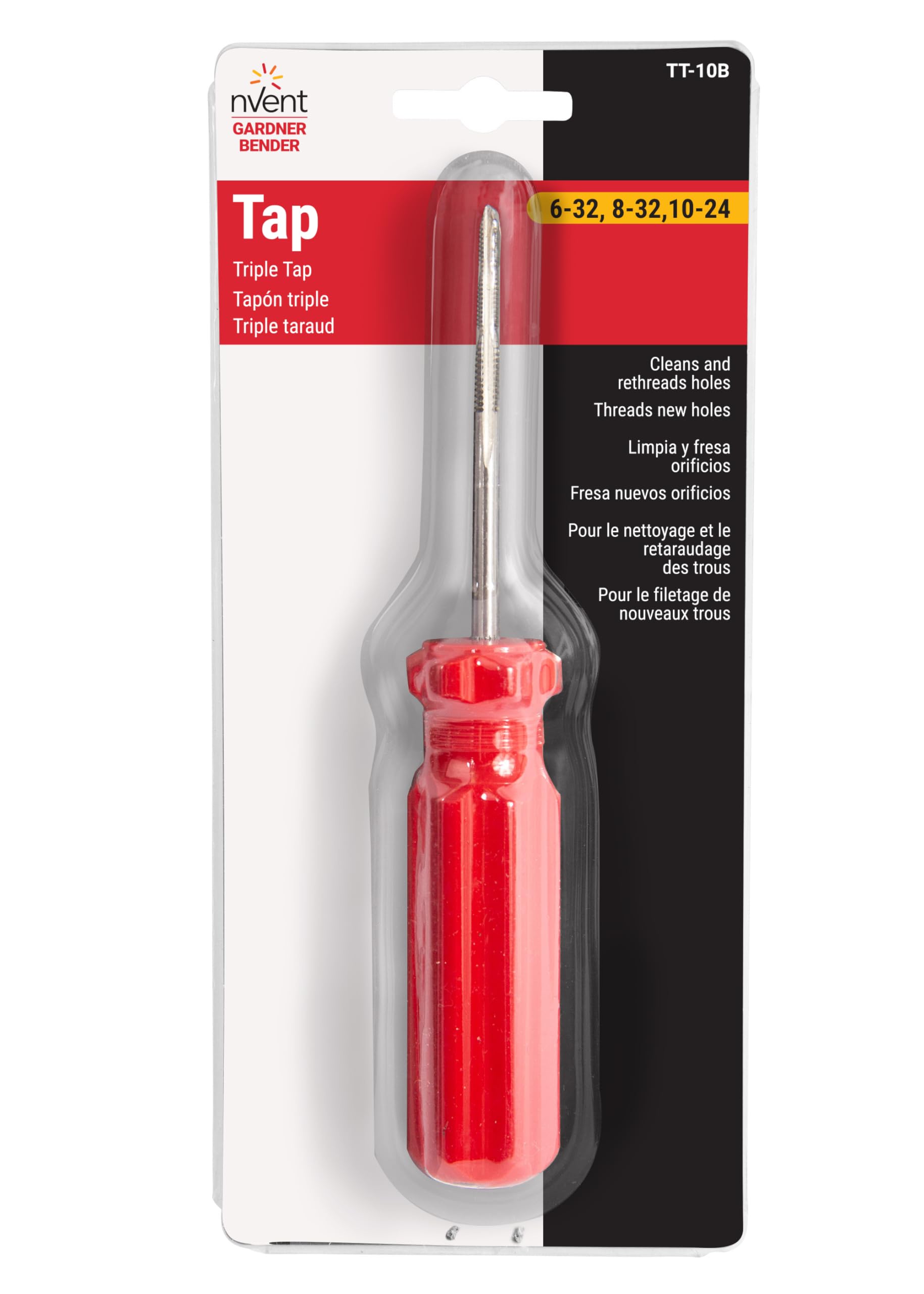 nVent GARDNER BENDER TT-10B Tapping Tool - 3-in-1 -3