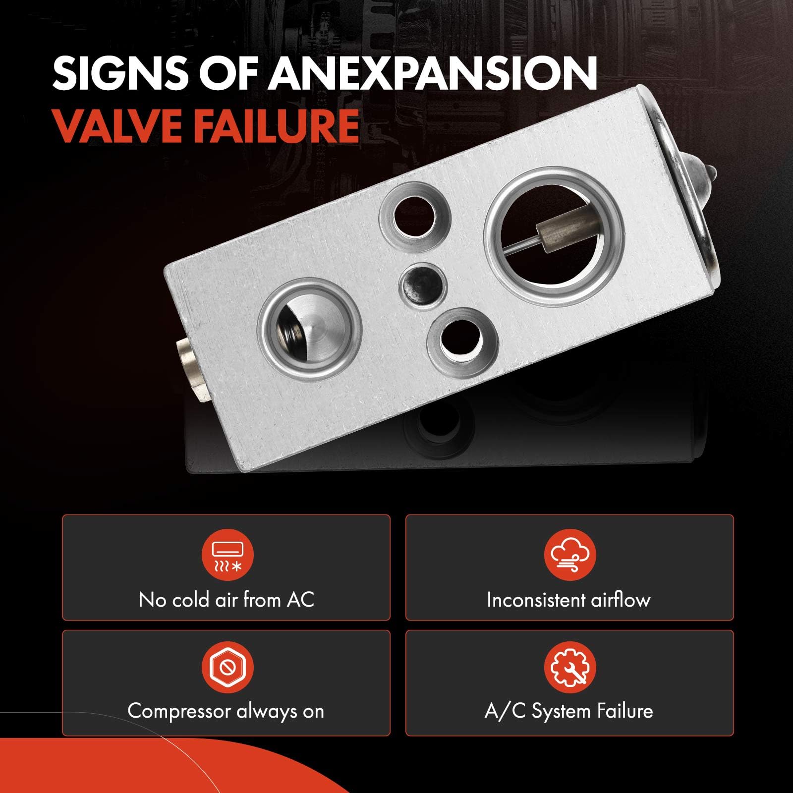 Valvula Expansion A/c Jeep Grand Cherokee 4.0l 02-04 | Cuotas Sin Interés