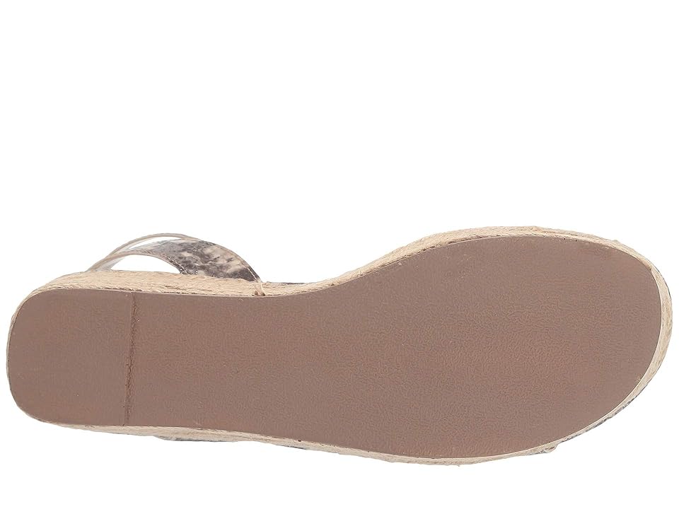 

Steve Madden Weaver (Natural Snake) Women's Wedge Shoes, Beige