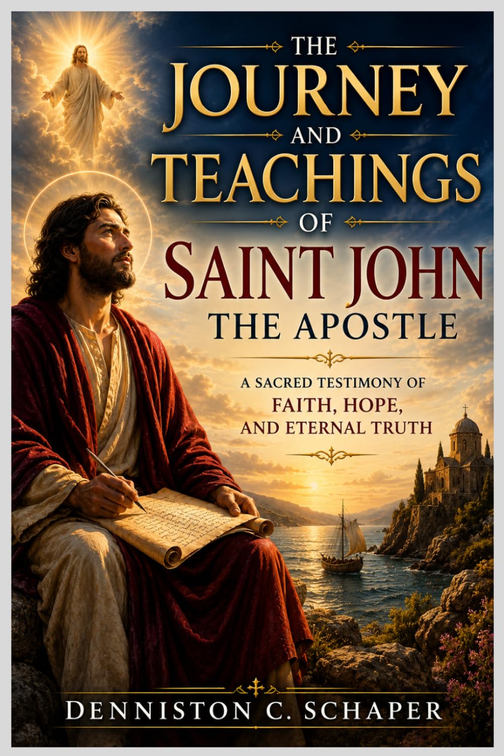 The Journey and Teachings of Saint John the Apostle (Saints Inspirational Stories and Biographies)