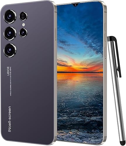 Miniatura 7 de i24 5G Smartphone Android desbloqueado Pantalla HD+ de 6.3 pulgadas, cámara de 48 MP, batería de 6800 mAh, SIM dual, desbloqueo facial, GPS, 4 GB64