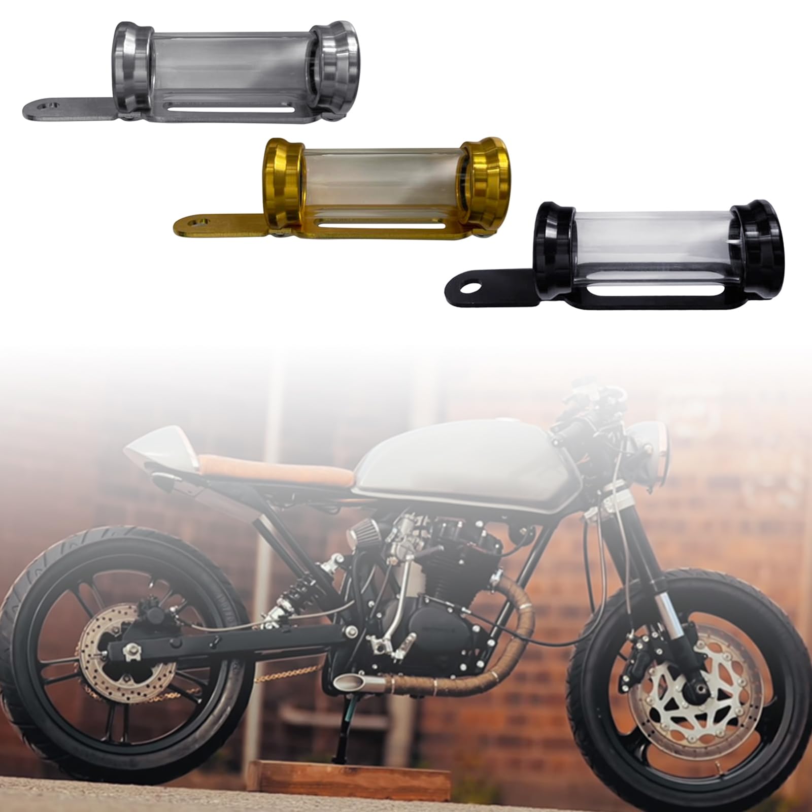 Moto Cross Stuur Universeel Zwart