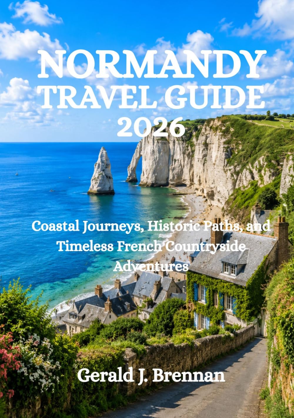 NORMANDY TRAVEL GUIDE 2026: Coastal Journeys, Historic Paths, and Timeless French Countryside Adventures