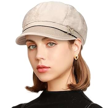 Bibiy.】 MONIQUE BERET HinyBoeh Womens French-Beret-Hat