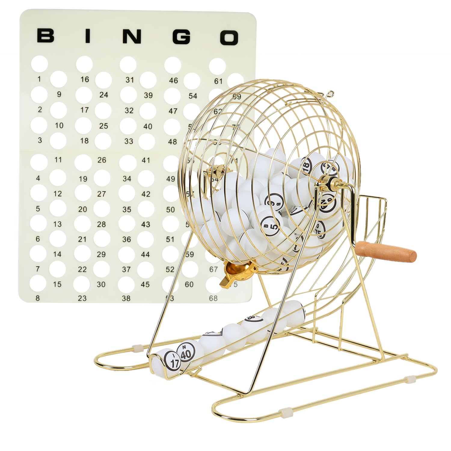 Amazon.com : GSE Games & Sports Expert Professional Bingo Game Set