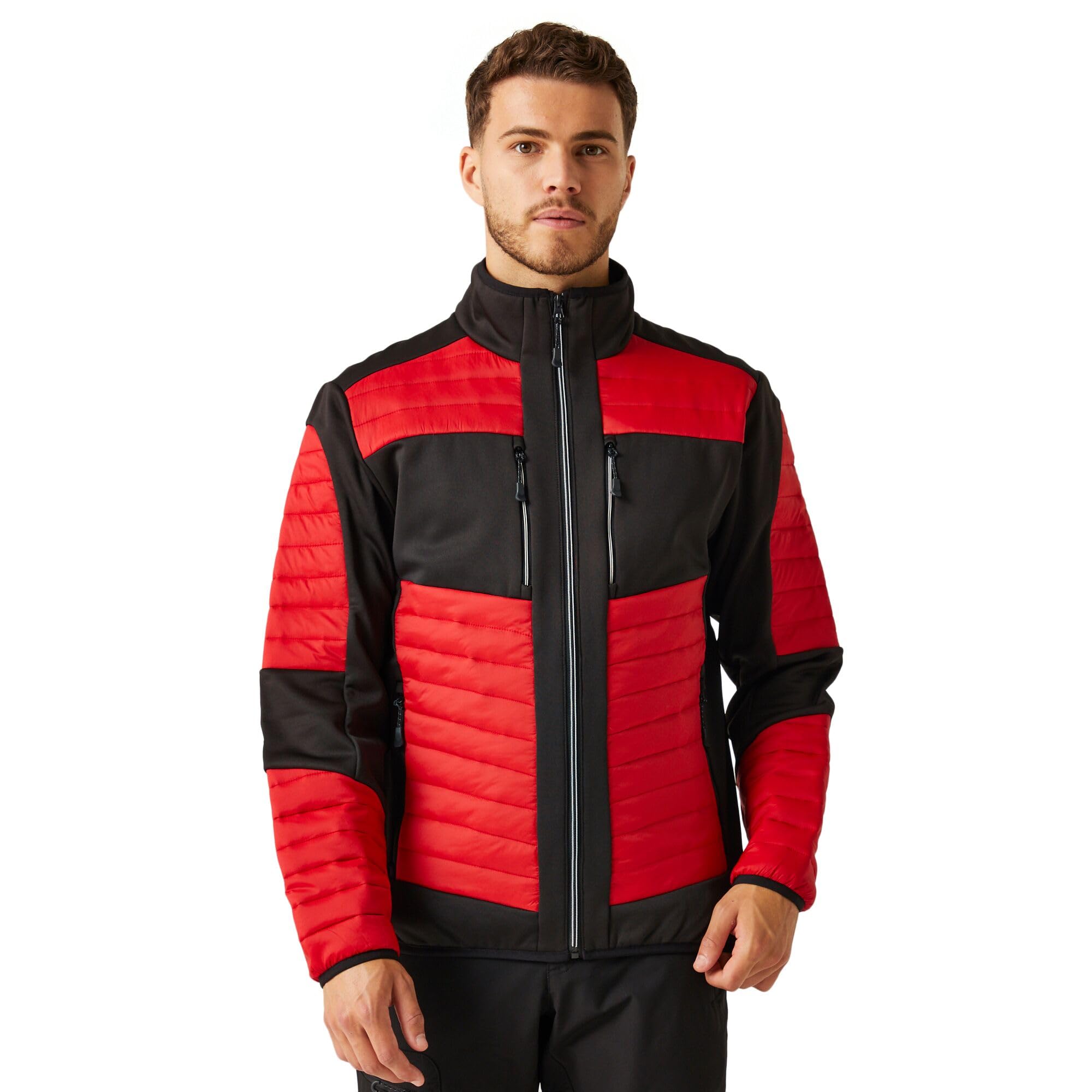 Regatta Professional Unisex Evolve Thermal Hybrid Jacket Baffled/Quilted Giacca termica ibrida Uomo (Pacco da 1)