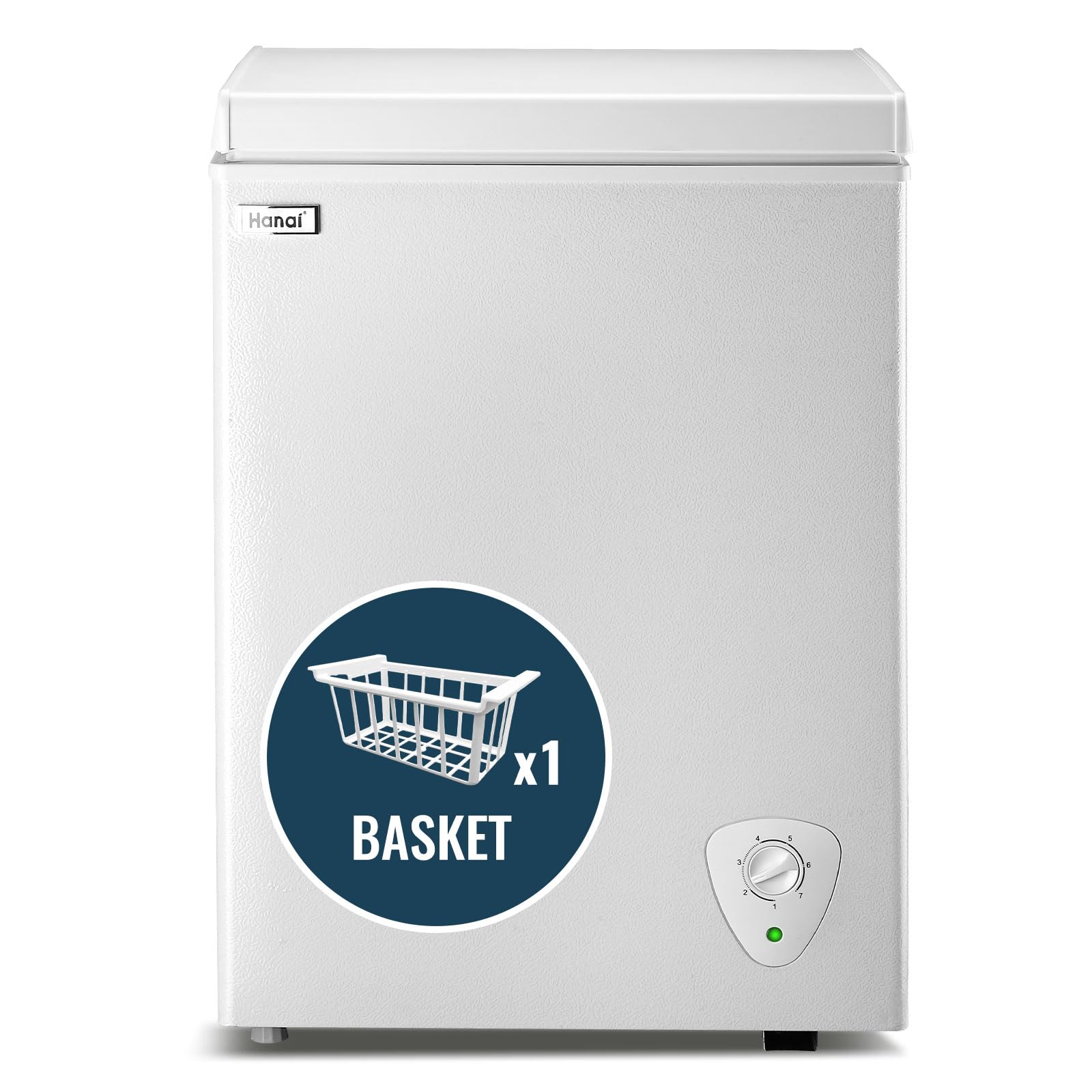 WANAI BCBD69 3.5 cu ft Chest Freezer