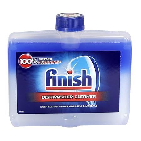 Finish Dishwasher Cleaner Original 250ml Pack Of 2