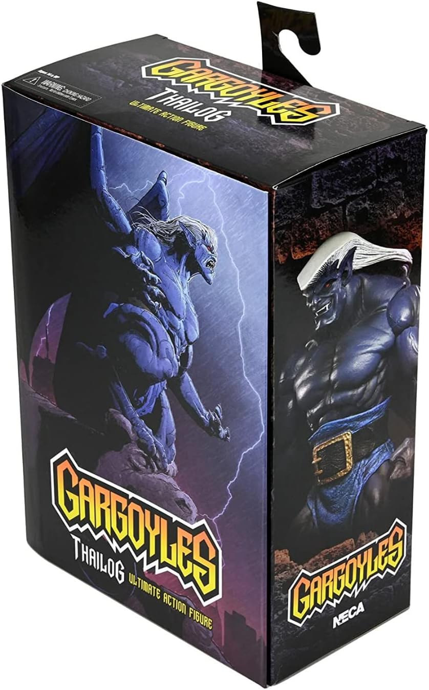 NECA Gargoyles Thailog Ultimate 7IN AF