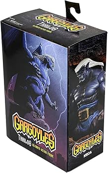 Amazon.com: NECA Gargoyles Thailog Ultimate 7IN AF : Toys & Games