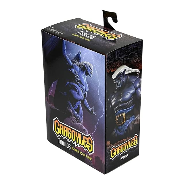 Foto 2 de 6 de NECA Gargoyles Thailog Ultimate 7IN AF