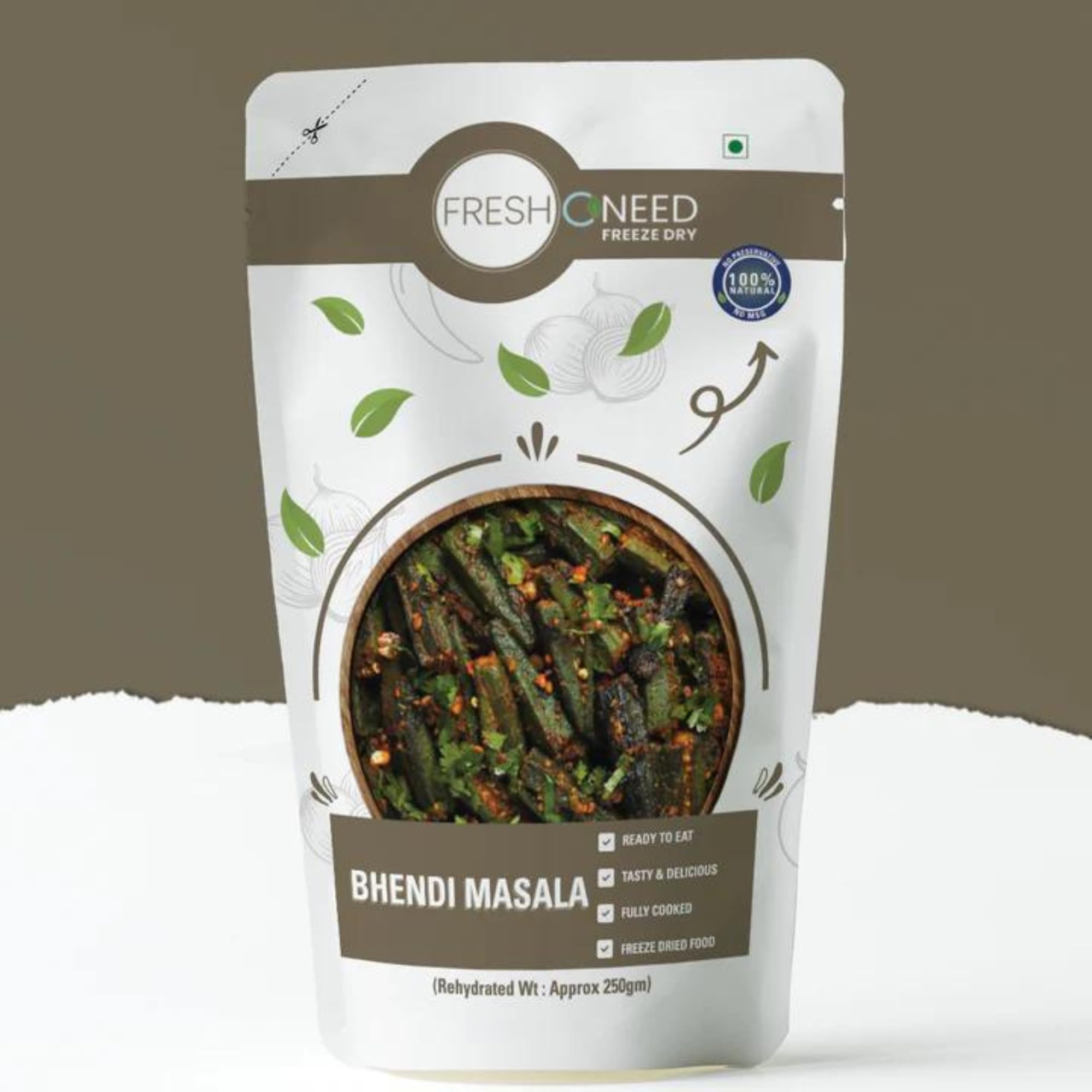 See full amazon price history chart for FreshOneed Bhindi Masala | Ready to Eat & Cook Meal | Single Serving | Pack of 1 | After Cooking Gets 250GM to Serve | Vegetarian Meal | Spicy & Flavorful Okra Curry | Easy to Prepare�Just Add Water and Cook. FreshOneed Bhindi Masala | Ready to Eat & Cook Meal | Single Serving | Pack of 1 | After Cooking Gets 250GM to Serve | Vegetarian Meal | Spicy & Flavorful Okra Curry | Easy to Prepare�Just Add Water and Cook. (B0DDY9YT2S) Amazon Price History, Amazon Price Tracker