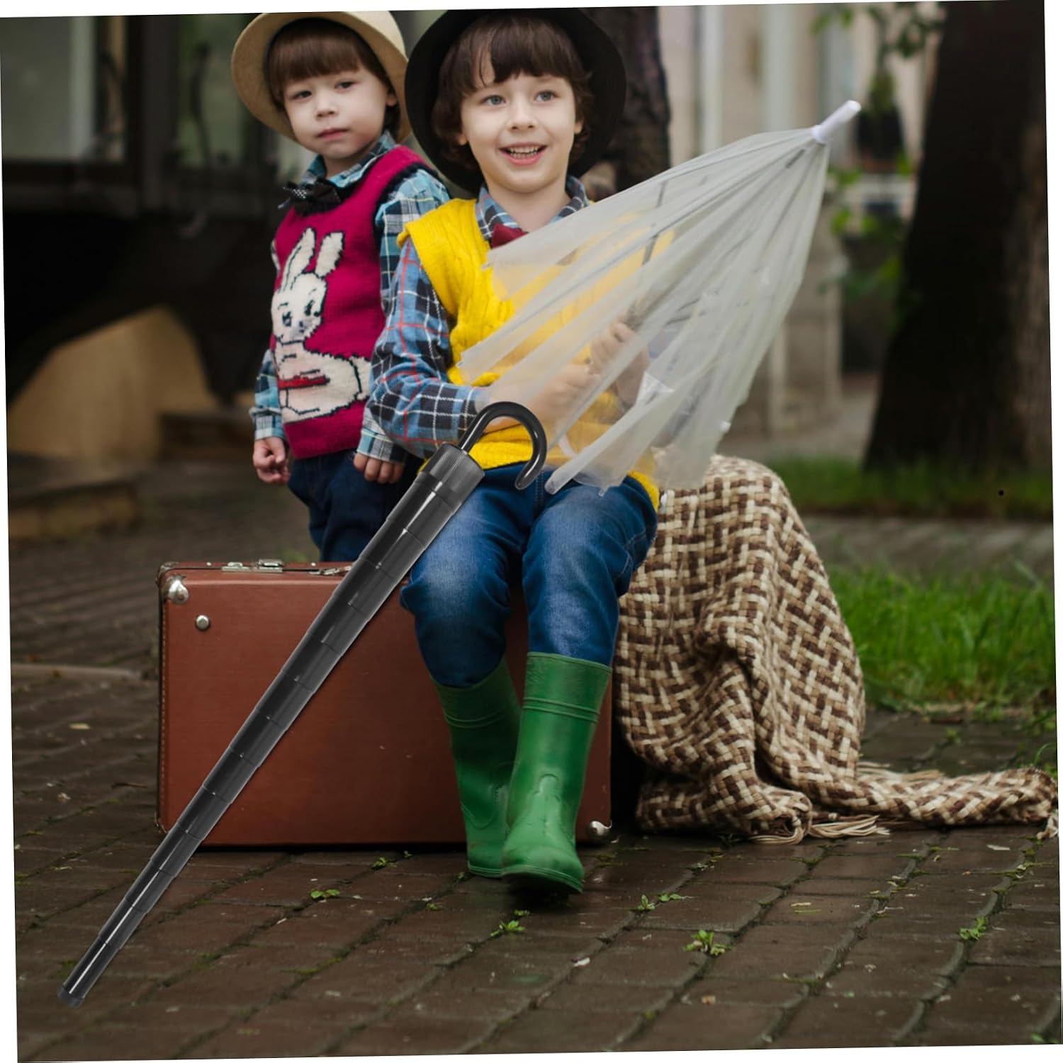 Car Umbrella Large Rain Umbrella for Outdoor Use Protective Cover for Travel Camping