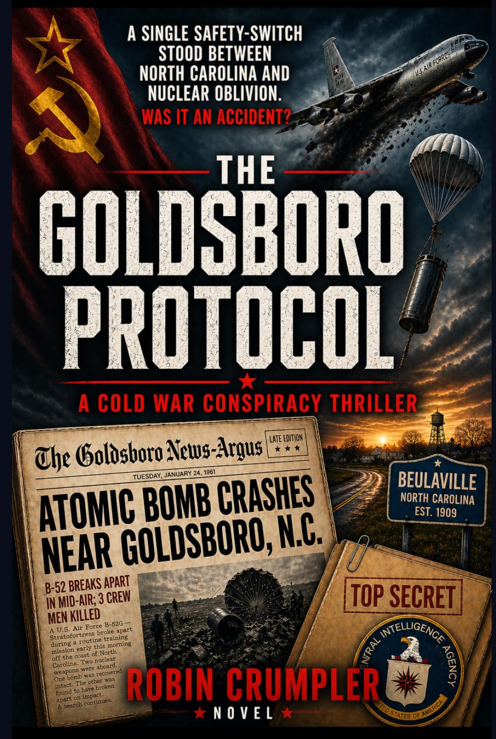 THE GOLDSBORO PROTOCOL: A Cold War Conspiracy Thriller