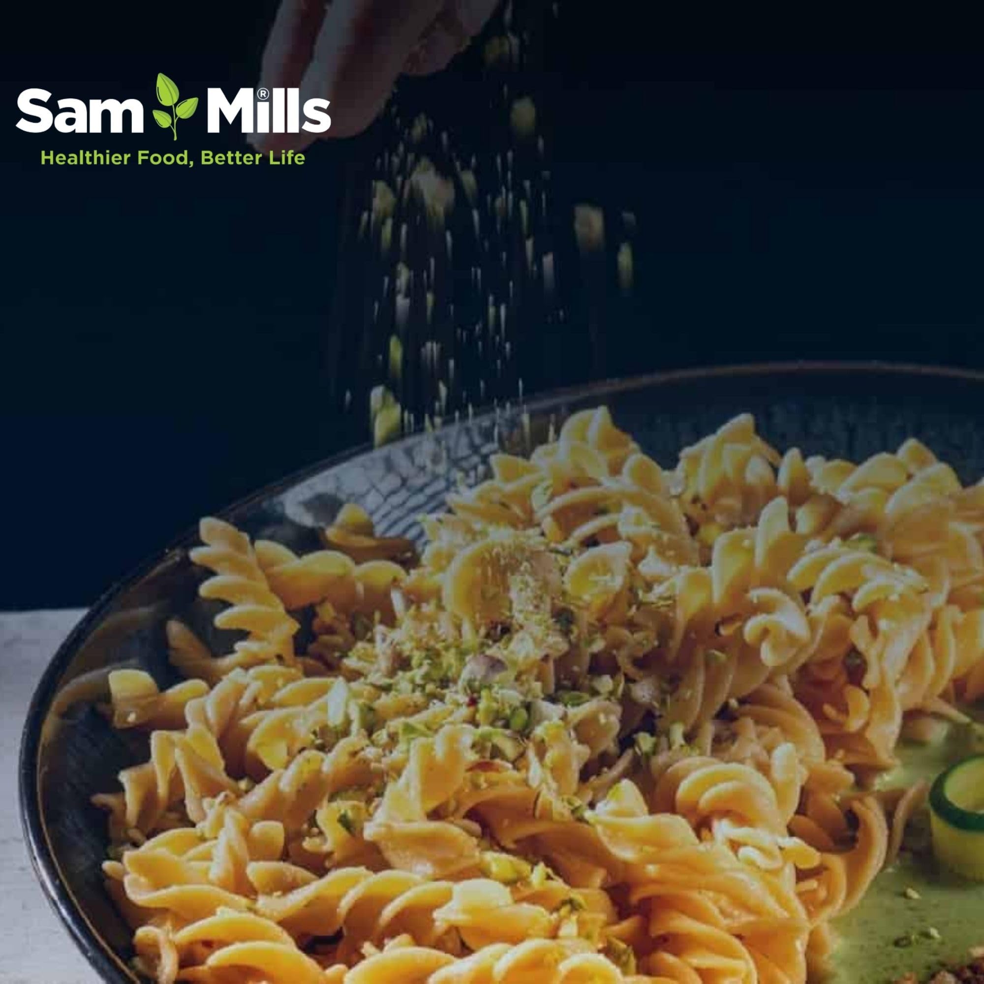 Sam Mills Pack 6 Unidades Pasta Sin Gluten 500 g Harina de Maíz Vegana