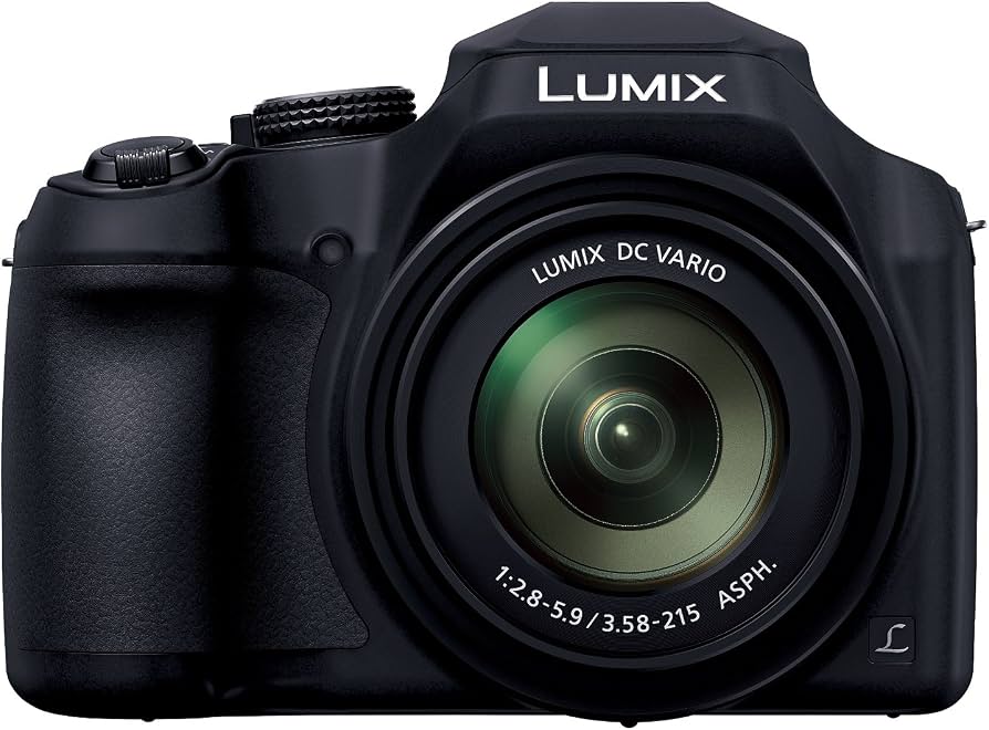 【Panasonic】LUMIX DC-FZ85 Amazon Canada: Panasonic Digital Camera Lumix FZ85 Black DC-FZ85