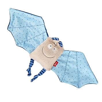Sigikid 17 x 43 x 4 cm Baby Bite Me Comforter Blue