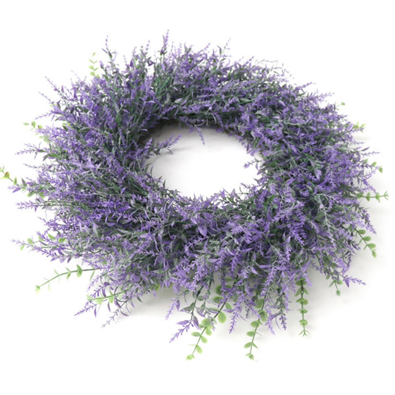 Ghirlanda Fiori Artificiali per Interni Esterni Ghirlanda Lavanda realistica per la Decorazione Nozze Celebrazione del Festival Lavanda realistica