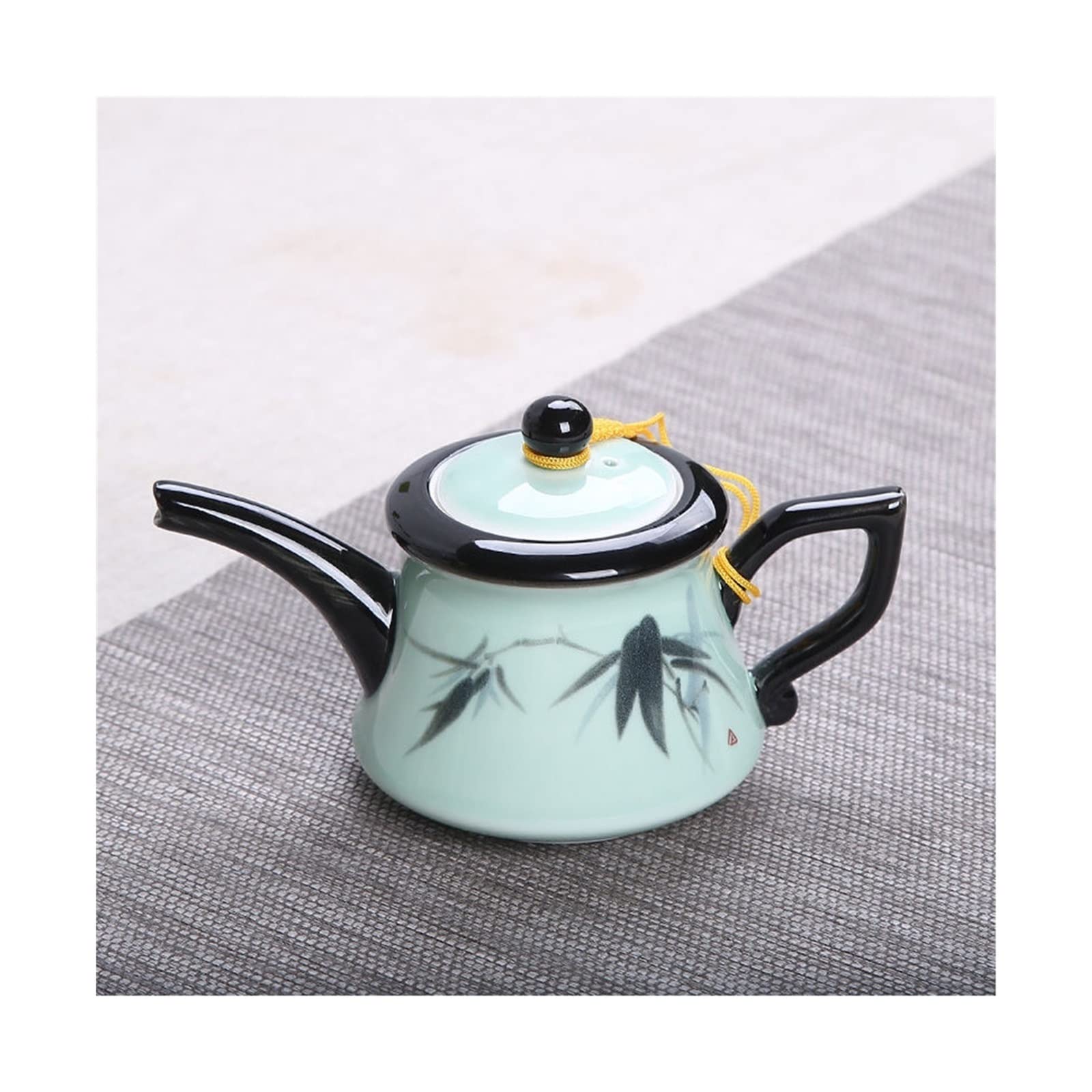 Tetera Portatil 30 0 ml China Jingdezhen Tetera de porcelana Pequeña Kettle Hogar Kung Fu Té de té simple Tetera de hojas sueltas Teteras para te