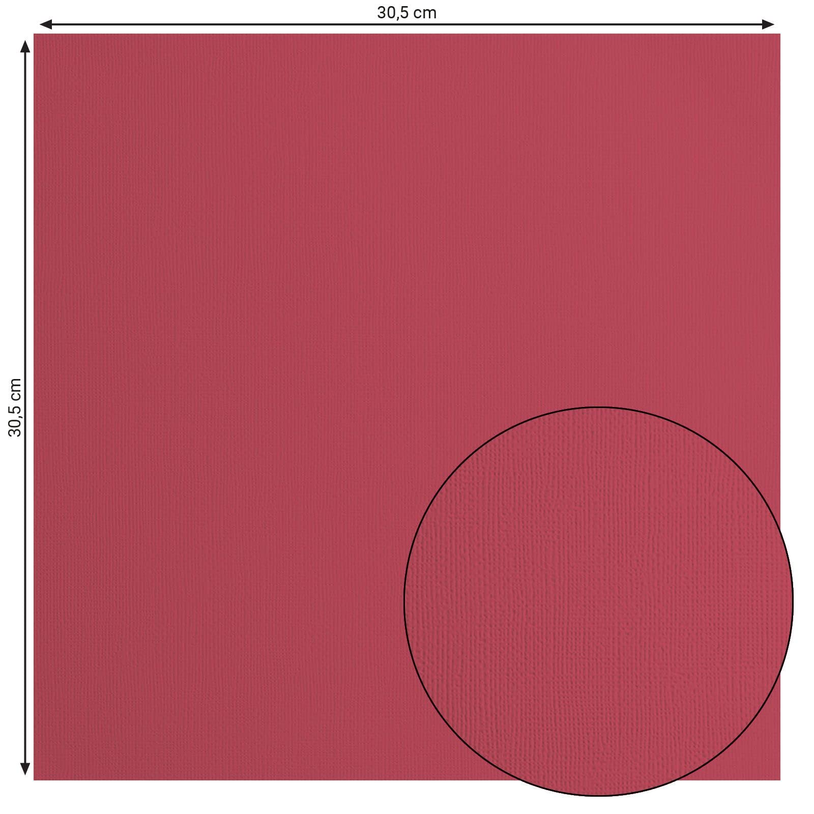 Florence Cardstock Textured, Coloured Card Making Supplies 12 x 12 inch, Pink, 20 Sheets - Image 2