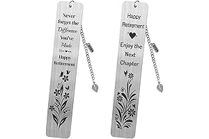 Retirement Gifts for Women 2024: Coworker Retirement Bookmarks