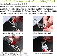 Vista 5 de Yixin Funda impermeable para automóvil Mercedes Benz E Class Sedan E250 E320 E300 E350 E400 AMG 190T 2006-2026, ajuste personalizado, correa 100%