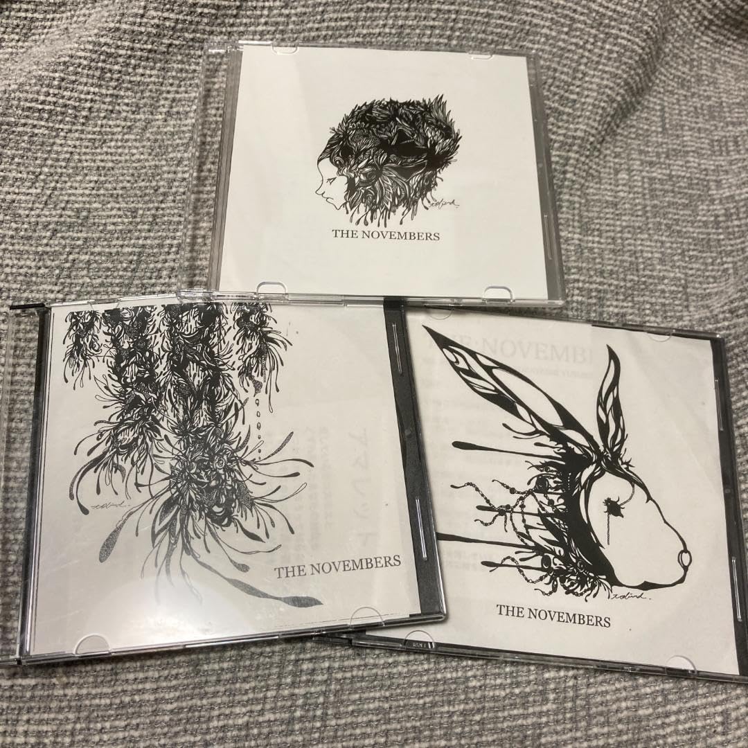 THE NOVEMBERS デモセット+ハイスイノナサ デモ Amazon.co.jp: THE NOVEMBERS デモ CDセット : おもちゃ