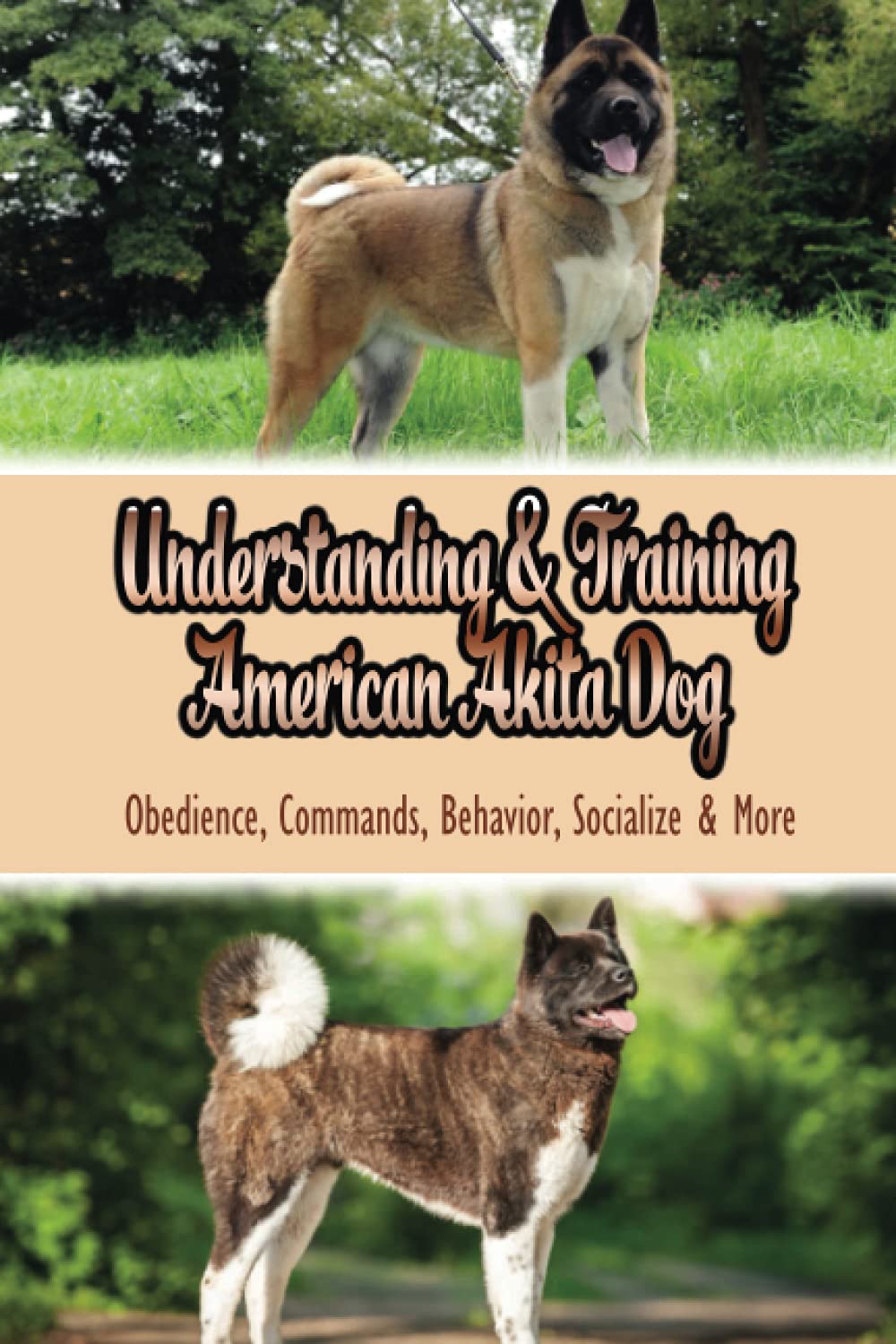 Understanding & Training American Akita Dog: Obedience, Commands, Behavior, Socialize & More: Basic Dog Commands To Teach Your Akita