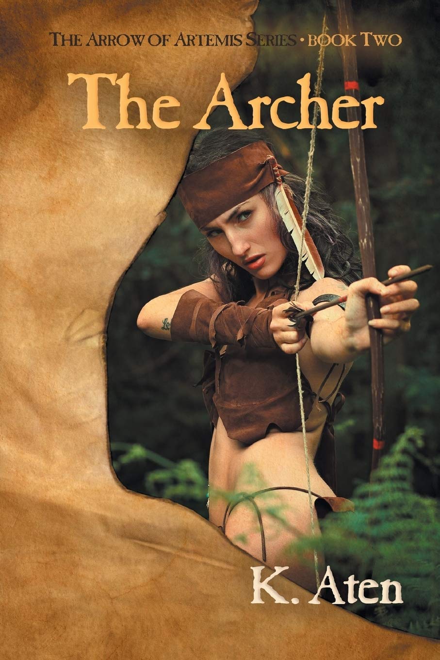 Buy The Archer: Book Two in The Arrow Of Artemis Series: 2 — BookShops.in