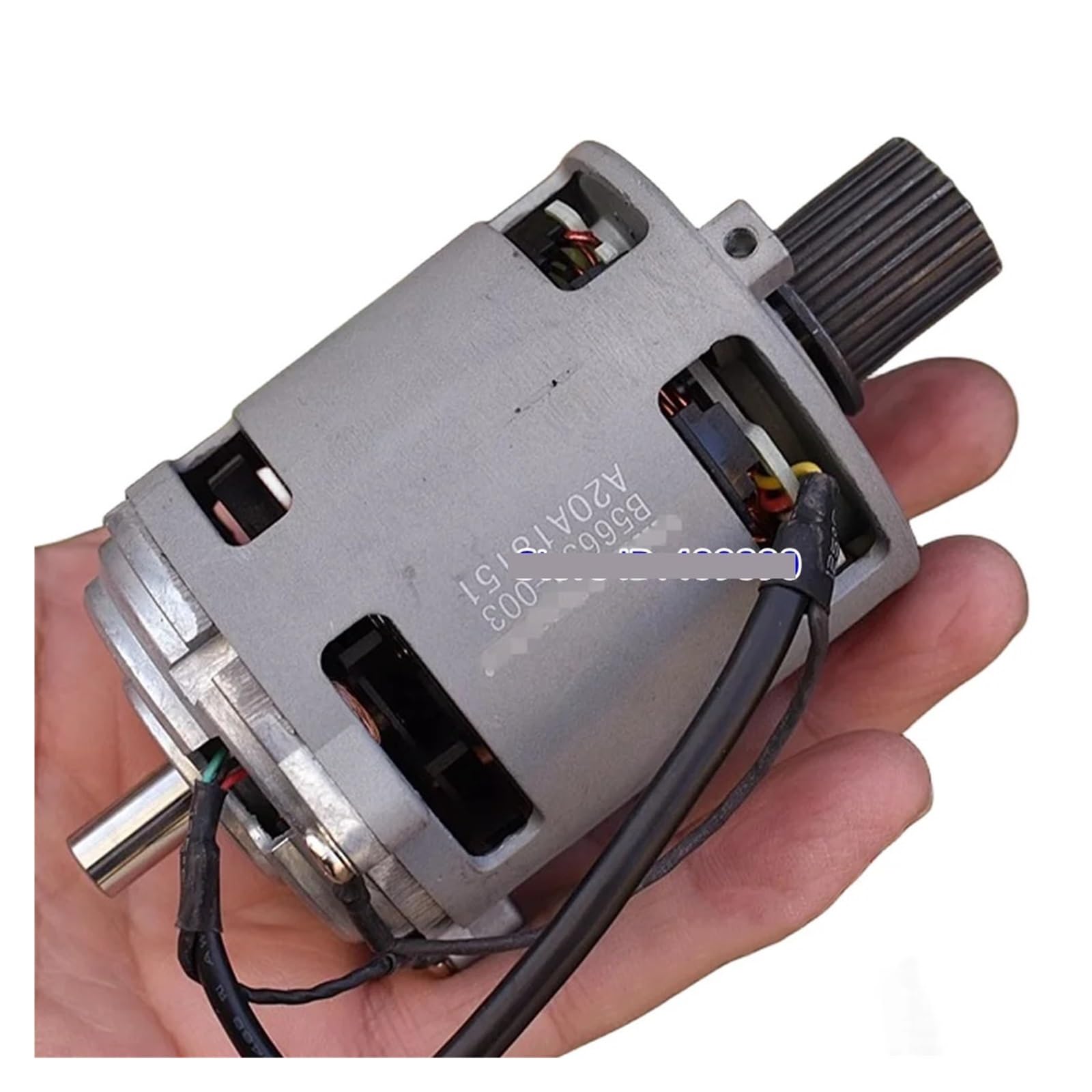 AIQFTGSNS B5665M Internal Rotor brushless Electronic Starter DC24V 3600 RPM with Active Cooling Fan