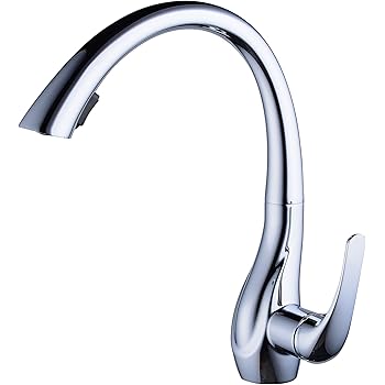 Beelee Chrom Mischbatterie Mit Ausziehbar Brause Wasserhahn Kuche Armatur Kuchenarmatur Spultischarmatur Fur Kuche Amazon De Baumarkt