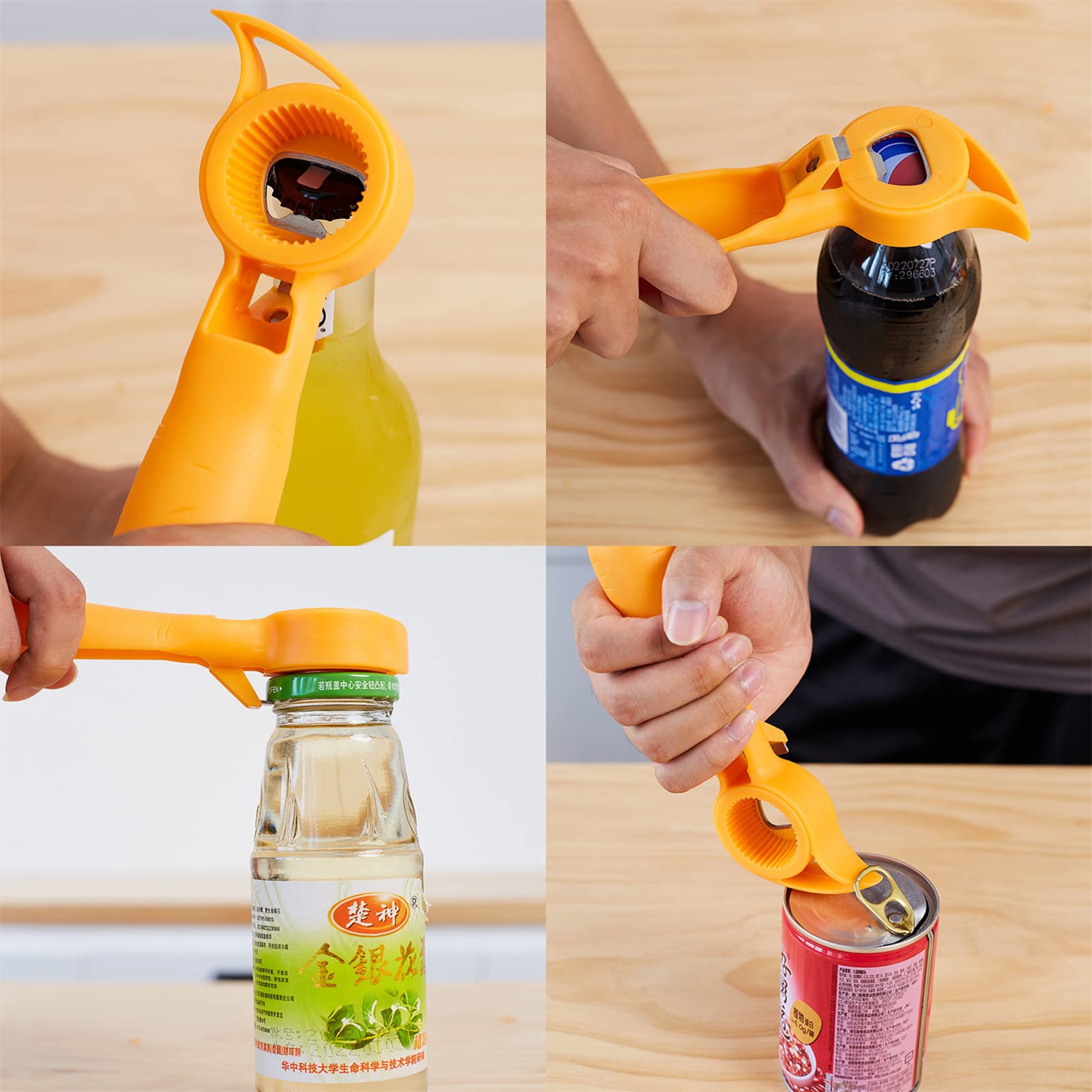 人参型　7イン1ボトルオープナー、ピーラーとおろし金付き キッチングッズ Amazon | 7イン1ボトルオープナー、ピーラーとおろし金付きの多機能で