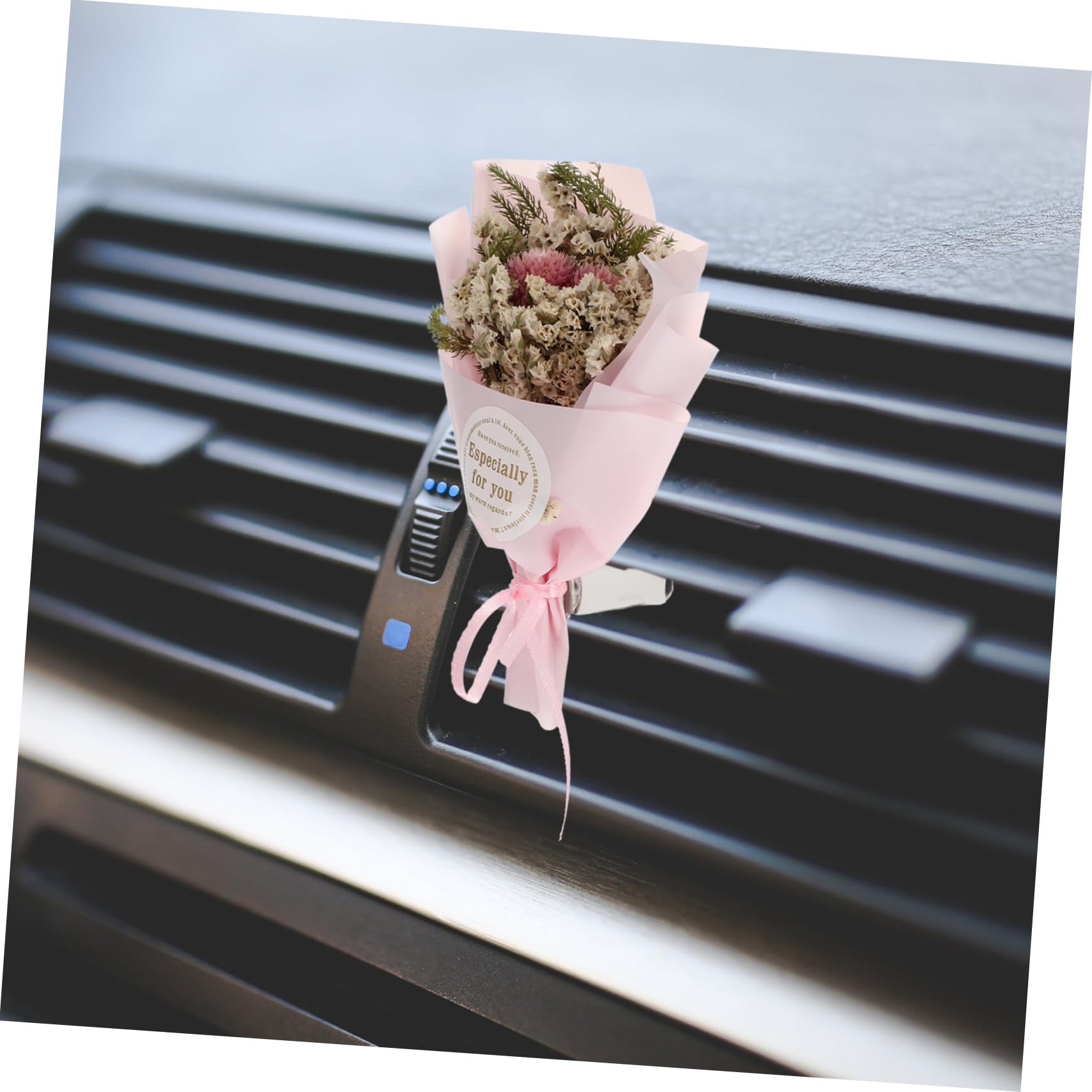 ibasenice 4stücke Auto Diffuser Clip Eleganter Duftclip Für Auto Büro Und Zuhause Aus Strapazierfähigem Material Einfach Anzubringen Für Aromatherapie Und Frischen Duft Überall