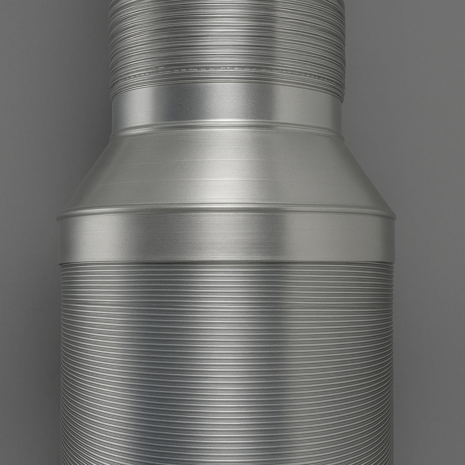 Weedness Raccord Réducteur Ventilateur Duct 200 mm 300 mm Acier Inoxydable Admission Air Climat Intérieur Culture Ventilation