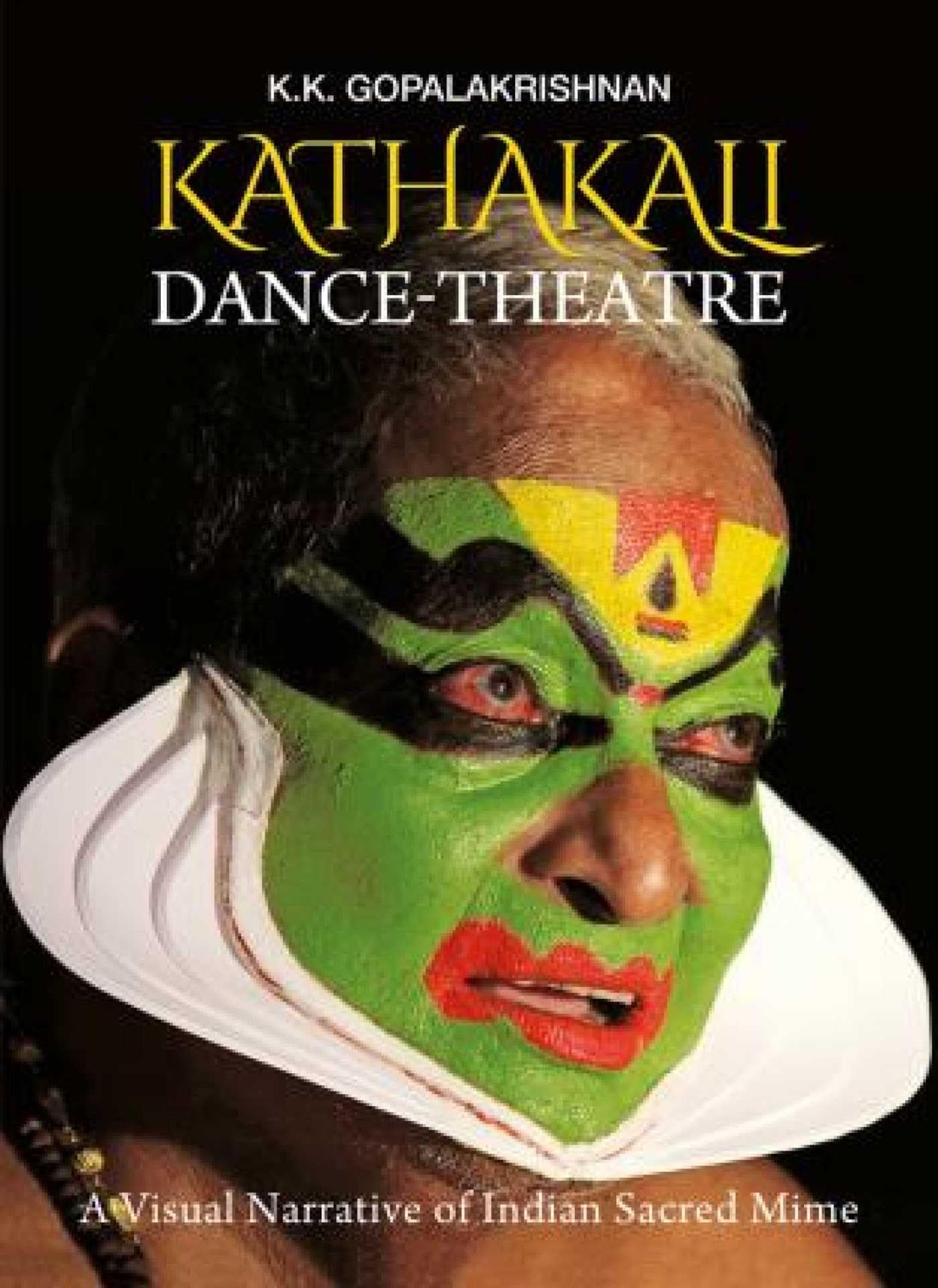 Kathakali Dance-Theatre album pour décorer votre salon et enrichir votre table basse