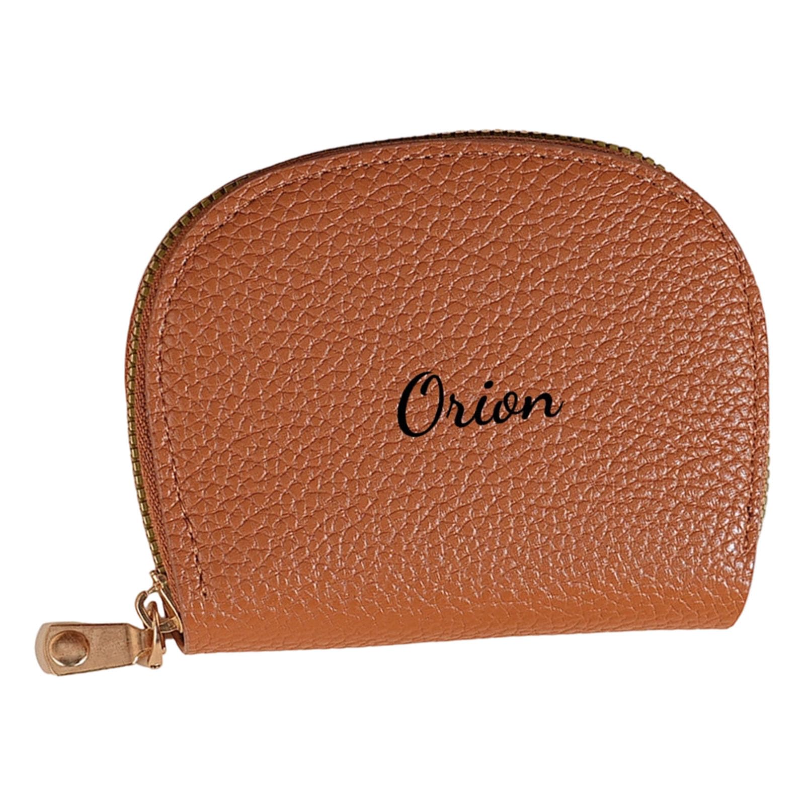 Xjdzineq Multiple Card Slot PU Leather Compact Holders Organizers for Credit Cards Travel Essential Multiple Slot PU Leather Organizers