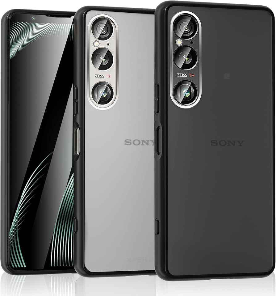 Amazon.co.jp: SONY Xperia 1 VI 用 ケース 半クリア SO-51E | SOG13 Amazon.co.jp: SONY Xperia 1 VI 用 ケース 半クリア SO-51E | SOG13