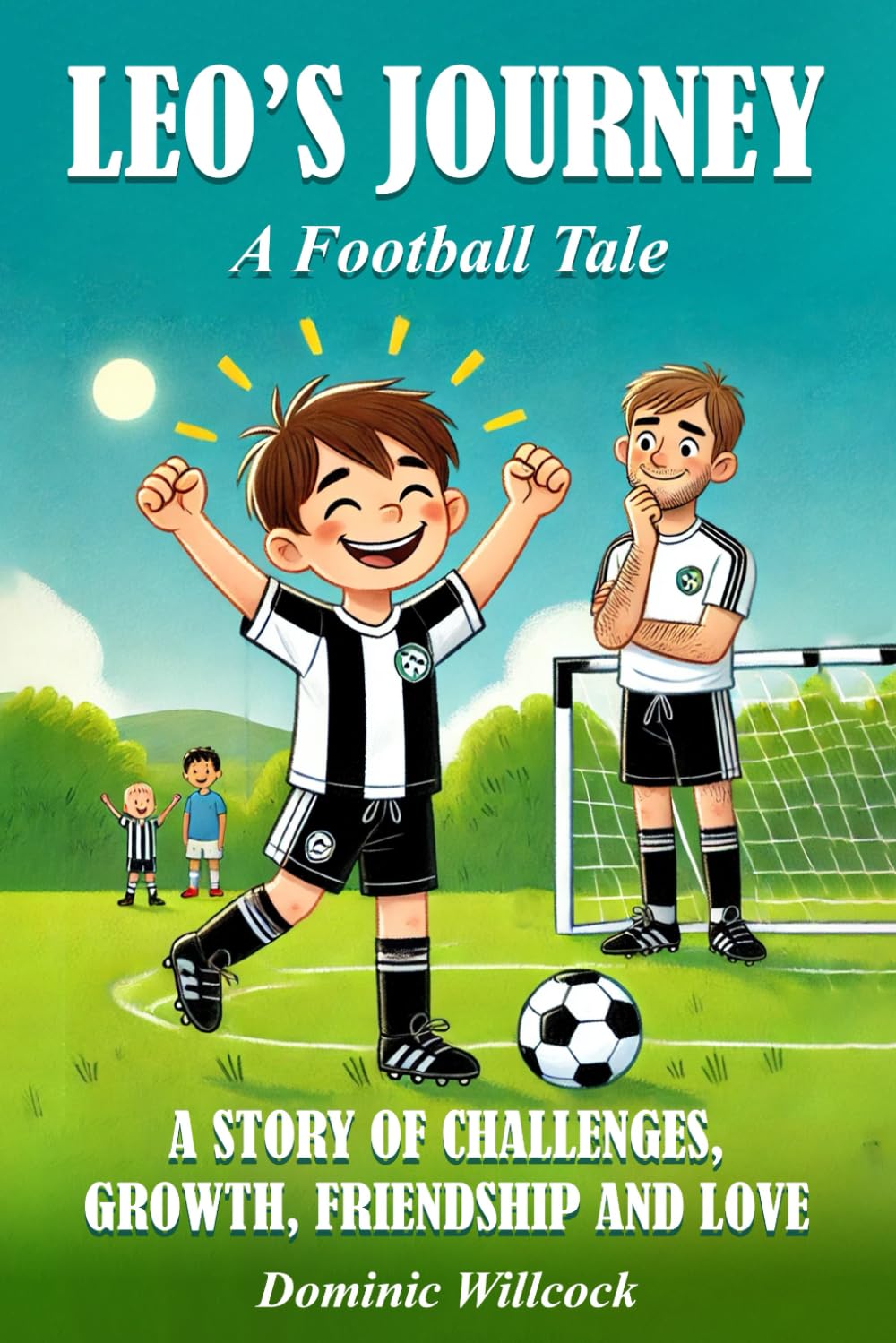 Leo's Journey - a Football Tale: A Story of Challenges, Growth, Friendship and Love