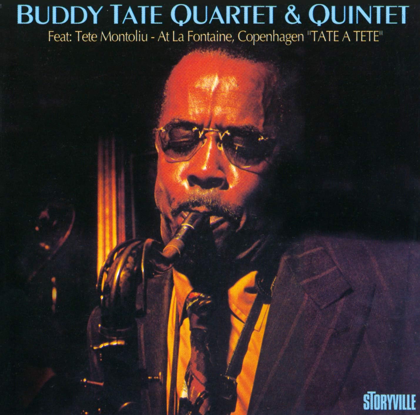 BUDDY TATE QUARTET & QUINTET TETE MONTOLIU BUDDY - Tate A Tete At La Fontaine - CD