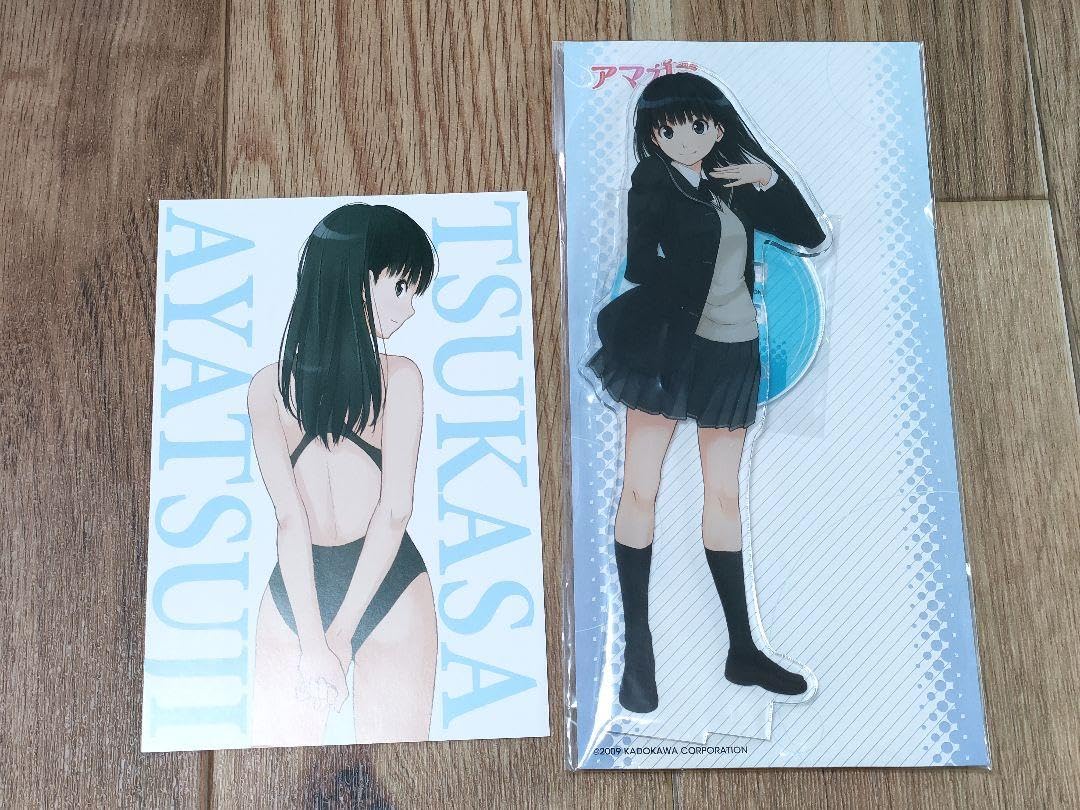 アマガミ BIG アクリル ポップ スタンド 絢辻 詞