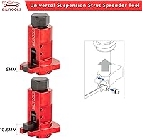 Vista 6 de BILITOOLS Herramienta de suspensión, esparcidor de puntal con herramienta de extracción de tuercas de puntal
