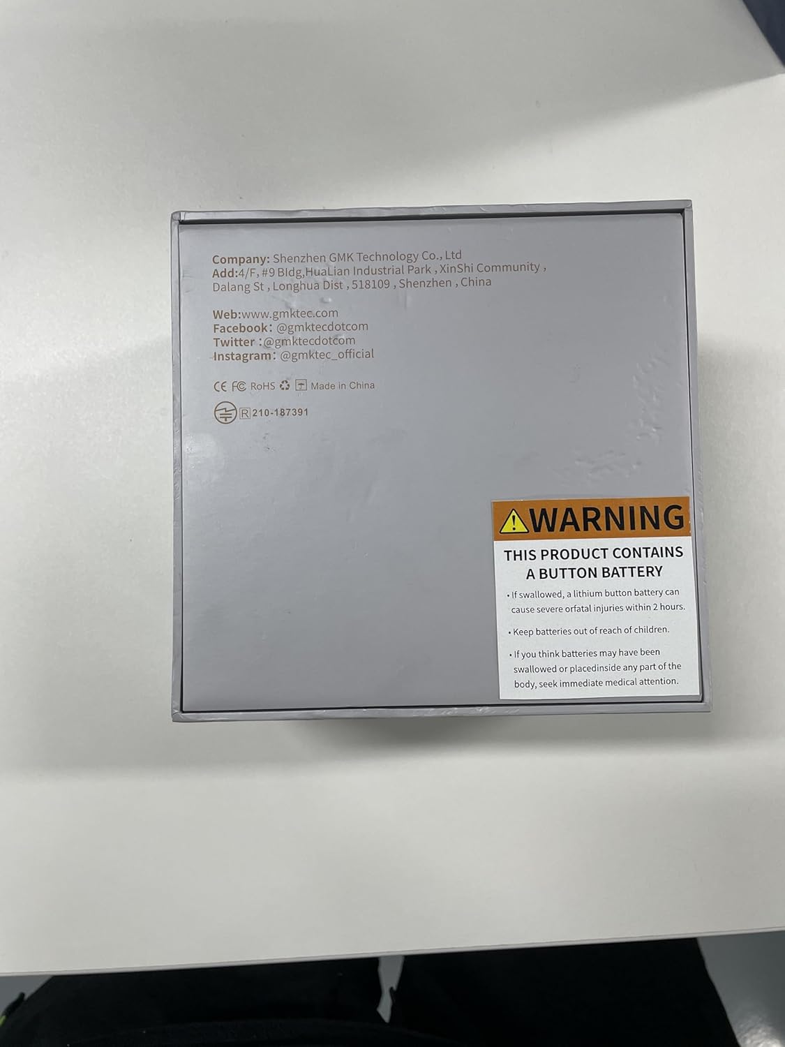 GMKtec K8 Gaming Mini PC Preinstalled Windows 11 Pro Dual LAN 2.5Gbps AMD Ryzen 7 8845HS Desktop Computer, 32GB DDR5 Dual Channel (16GB*2) 1TB PCIe4.0 SSD, USB4.0, HDMI, DP, USB-C, WiFi 6E, BT 5.2 8 715sSGRC3LL. AC SL1500