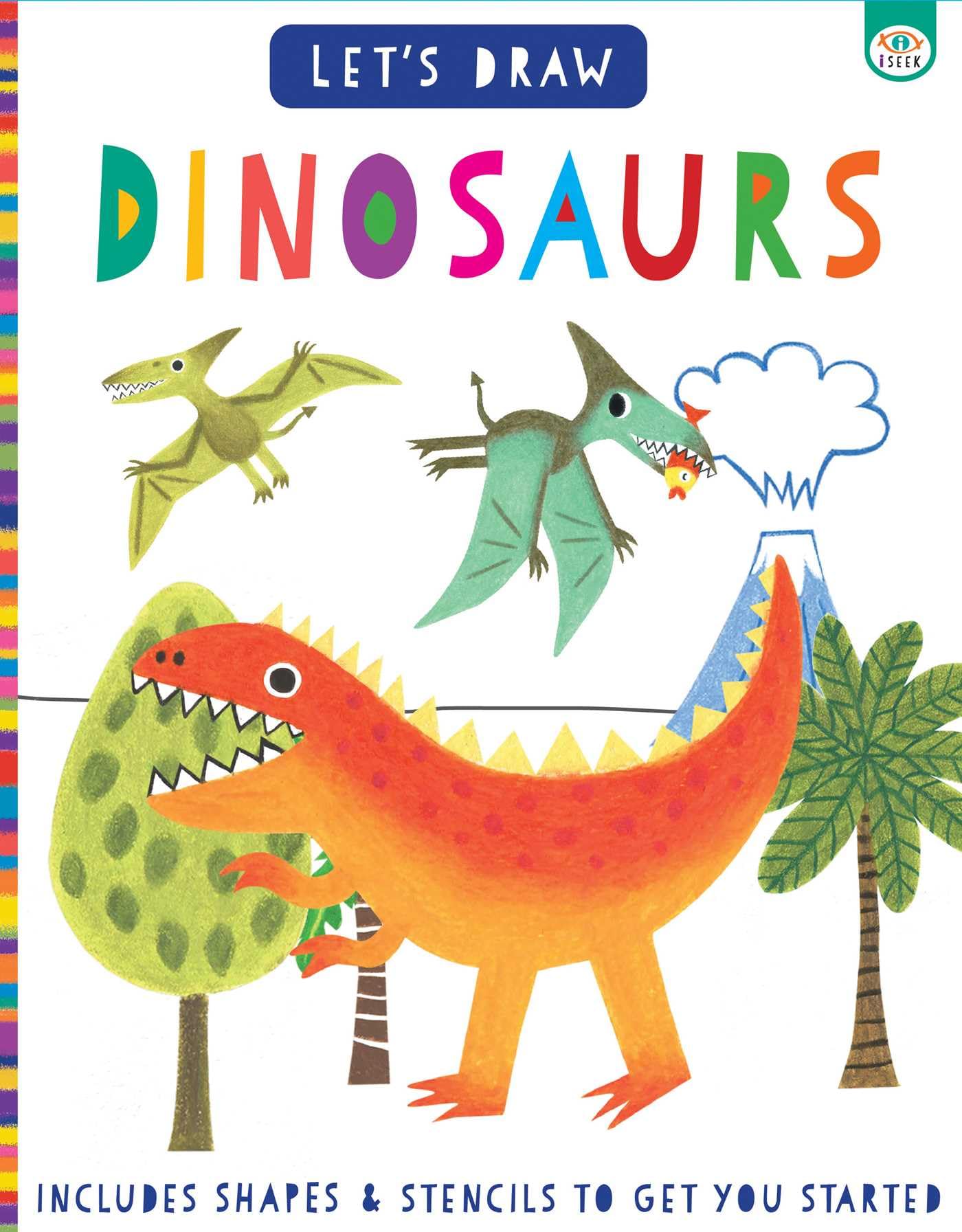 Let's Draw Dinosaurs by Elizabeth Golding, Hui Skipp - 9781914598982