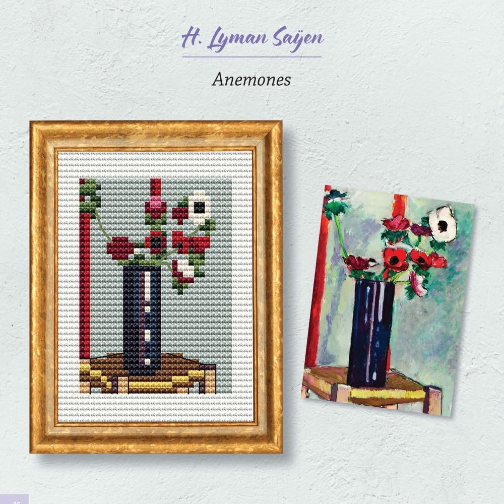Mini Masterpieces Cross-Stitch: Still Life (Dover Crafts: Embroidery & Needlepoint)