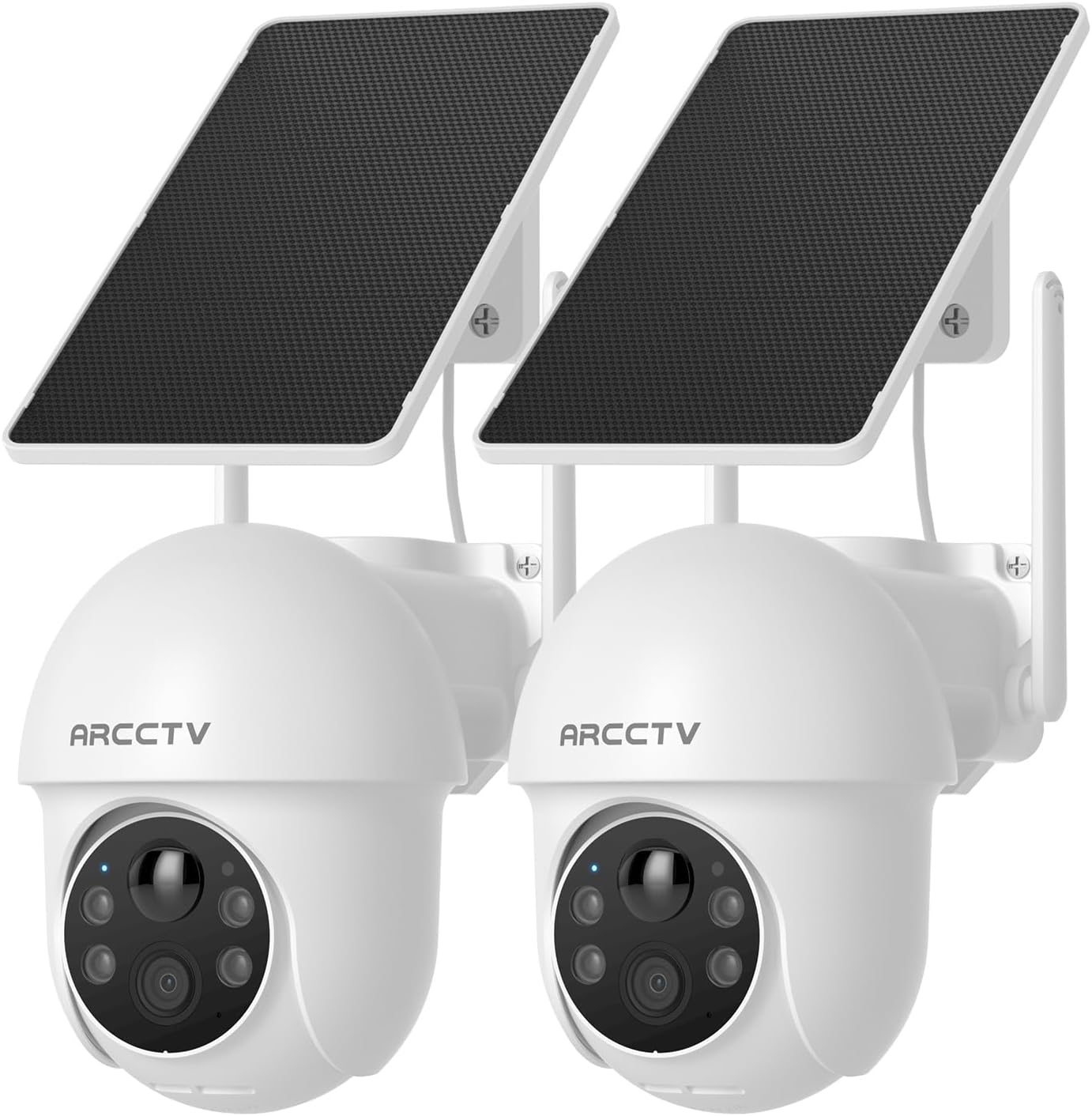ARCCTV Solar Security Cameras Wireless Outdoor