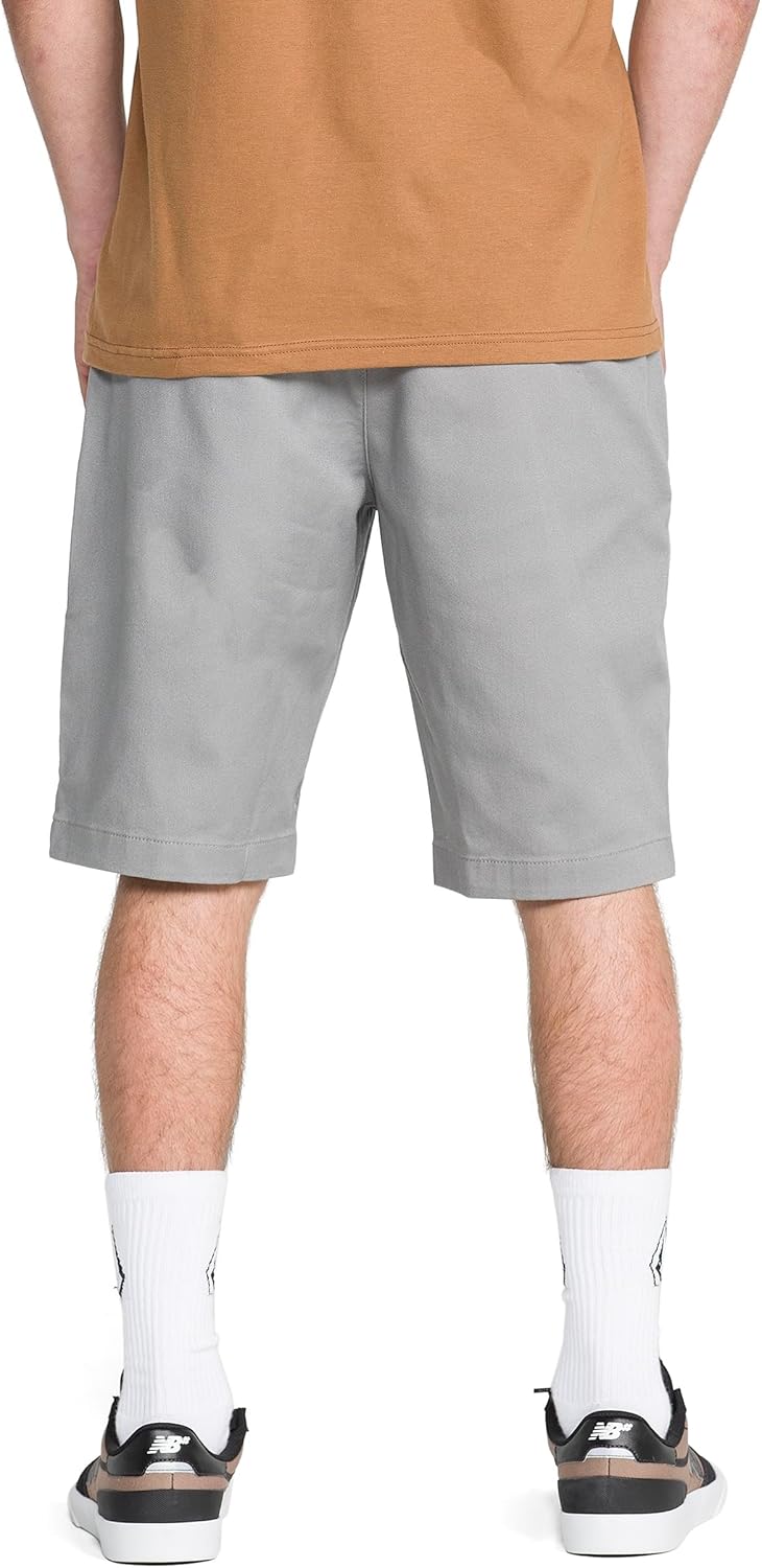 Volcom Mens Vmonty Chino Shorts – 22” Outseam, Relaxed Fit, Durable Cotton Fabric - Image 3